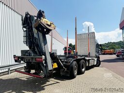 MAN TGS 26.500 6X4H-4 BL TGS 26.500 6X4H-4 BL, PriTarder, HydroDrive, Lenk-/Lift, Heckkran Epsilon M130Z83