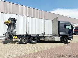 MAN TGS 26.500 6X4H-4 BL TGS 26.500 6X4H-4 BL, PriTarder, HydroDrive, Lenk-/Lift, Heckkran Epsilon M130Z83