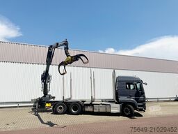 MAN TGS 26.500 6X4H-4 BL TGS 26.500 6X4H-4 BL, PriTarder, HydroDrive, Lenk-/Lift, Heckkran Epsilon M130Z83