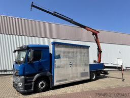 Mercedes-Benz Antos 1836 L 4x2 Antos 1836 L 4x2, Glastransporter, Heckkran Palfinger Pk 12002-EH, Funk