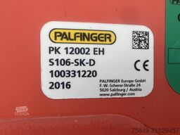 Mercedes-Benz Antos 1836 L 4x2 Antos 1836 L 4x2, Glastransporter, Heckkran Palfinger Pk 12002-EH, Funk