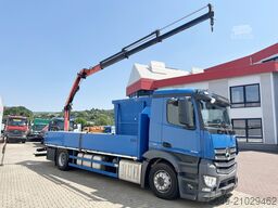 Mercedes-Benz Antos 1836 L 4x2 Antos 1836 L 4x2, Glastransporter, Heckkran Palfinger Pk 12002-EH, Funk