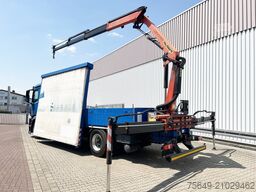 Mercedes-Benz Antos 1836 L 4x2 Antos 1836 L 4x2, Glastransporter, Heckkran Palfinger Pk 12002-EH, Funk