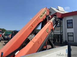 Mercedes-Benz Antos 1836 L 4x2 Antos 1836 L 4x2, Glastransporter, Heckkran Palfinger Pk 12002-EH, Funk