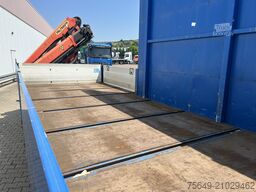 Mercedes-Benz Antos 1836 L 4x2 Antos 1836 L 4x2, Glastransporter, Heckkran Palfinger Pk 12002-EH, Funk