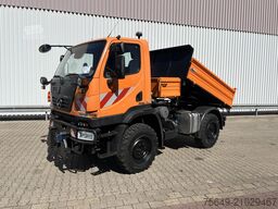 Unimog U 20 U405/70 4x4 U 20 U405/70 4x4, Kipper, Winterdienstplatte
