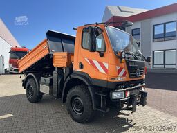 Unimog U 20 U405/70 4x4 U 20 U405/70 4x4, Kipper, Winterdienstplatte