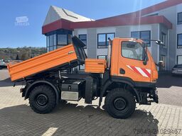 Unimog U 20 U405/70 4x4 U 20 U405/70 4x4, Kipper, Winterdienstplatte