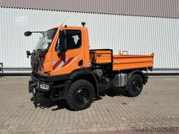 Unimog U 20 U405/70 4x4 U 20 U405/70 4x4, Kipper, Winterdienstplatte