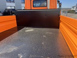 Unimog U 20 U405/70 4x4 U 20 U405/70 4x4, Kipper, Winterdienstplatte