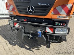 Unimog U 20 U405/70 4x4 U 20 U405/70 4x4, Kipper, Winterdienstplatte