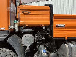 Unimog U 20 U405/70 4x4 U 20 U405/70 4x4, Kipper, Winterdienstplatte