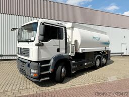 MAN TGA 26.390 6X2-4 BL TGA 26.390 6X2-4 BL, Lenk-/Liftachse, Willig Tankaufbau ca. 20.000l, 3 Kammern