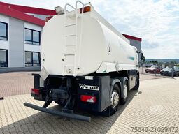 MAN TGA 26.390 6X2-4 BL TGA 26.390 6X2-4 BL, Lenk-/Liftachse, Willig Tankaufbau ca. 20.000l, 3 Kammern