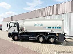 MAN TGA 26.390 6X2-4 BL TGA 26.390 6X2-4 BL, Lenk-/Liftachse, Willig Tankaufbau ca. 20.000l, 3 Kammern