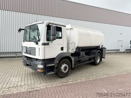 MAN TGM 18.280 4X2 BL TGM 18.280 4X2 BL, Esterer Tankaufbau ca. 13.910l, 2 Kammern