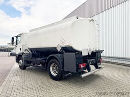 MAN TGM 18.280 4X2 BL TGM 18.280 4X2 BL, Esterer Tankaufbau ca. 13.910l, 2 Kammern