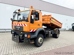 MAN LE 18.280 4X4 BB LE 18.280 4X4 BB, Winterdienstausstattung, Grüne Plakette