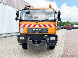 MAN LE 18.280 4X4 BB LE 18.280 4X4 BB, Winterdienstausstattung, Grüne Plakette