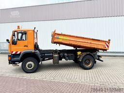 MAN LE 18.280 4X4 BB LE 18.280 4X4 BB, Winterdienstausstattung, Grüne Plakette
