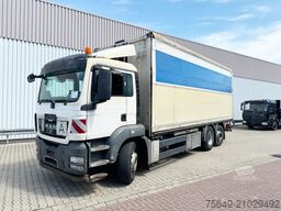 MAN TGS 26.360 6X2-4 BL TGS 26.360 6X2-4 BL, Lift-/Lenkachse, Stapleraufnahme