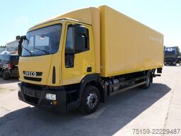 Autocarro con cassone iveco EuroCargo ML 120 E28/P AHK LBW COC AUTOMATIK