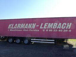 Hoffmann Sattelauflieger m. Ladeboardwand