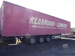 Hoffmann Sattelauflieger m. Ladeboardwand