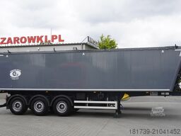 GRAS GS tipper / 52 m3 semi-trailer! / 2023 /