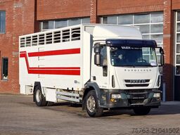 Iveco EuroCargo 190 EL28 - Livestock 2386M2 - Euro 5 ...