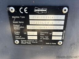 Doosan DX 235 LCR-5 3 D / TILTROTATOR / CENTRAL LUBRIC...