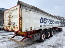 Schwarzmüller 3 Achs Stahl Schrottmulde 60m³ - 1. Hand