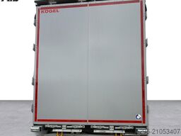 Kögel 3Achs Standard Curtainsider Liftachse PalKasten