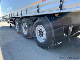 Kögel 3Achs Standard Curtainsider Liftachse PalKasten