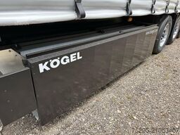 Kögel 3Achs Standard Curtainsider Liftachse PalKasten