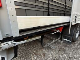Kögel 3Achs Standard Curtainsider Liftachse PalKasten