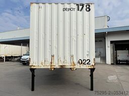  730 Stahl BDF Wechsel Brücke Koffer Rolltor