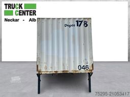  Thyssen 745Stahl Koffer Brücke Container Textil