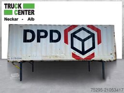  Thyssen 745Stahl Koffer Brücke Container Textil