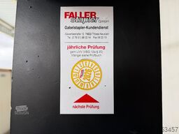 Jungheinrich ETV 14 G - 710 DZ Triplex Schubmast 7,10m 1063h