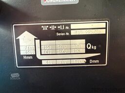 Jungheinrich ETV 14 G - 710 DZ Triplex Schubmast 7,10m 1063h