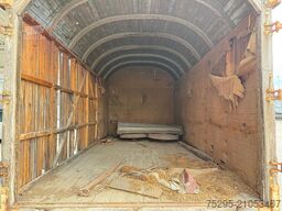  historischer Holz Möbel Wagen Restauration