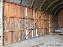  historischer Holz Möbel Wagen Restauration