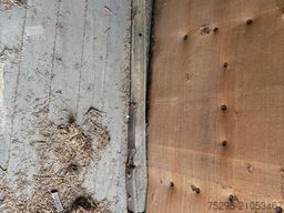  historischer Holz Möbel Wagen Restauration