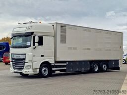 DAF XF 440 SuperSpaceCab 6x2*4 - 2 deck Closed Live...