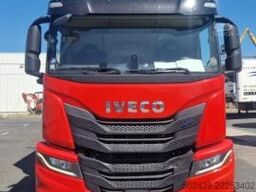 Kühlkoffer-LKW Iveco S-WAY 400 GAZ NATUREL GVN