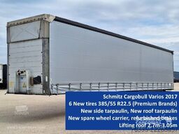 Schmitz Cargobull Curtainsider Mega