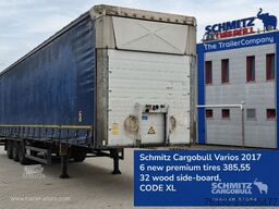 Schmitz Cargobull Curtainsider Mega