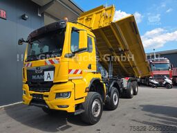 MAN TGS 35.470 BB / 8X6 / Meiller Bordmatik