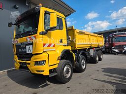 MAN TGS 35.470 BB / 8X6 / Meiller Bordmatik